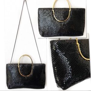 Vintage Bags - VINTAGE EMP OR BLACK GOLD PURSE Vintage Bags - VINTAGE EMP OR BLACK GOLD PURSE